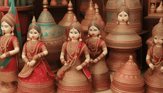 Power of Local Handicrafts Decor of India - Adore & Décor
