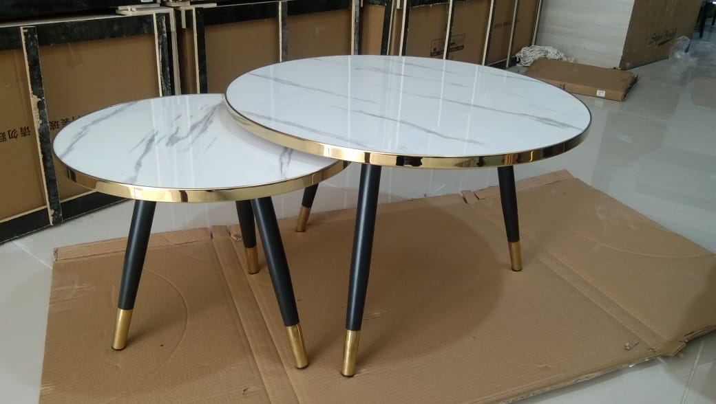 Adore & Décor Modern Nesting Coffee Table Set of 2 Adore & Décor