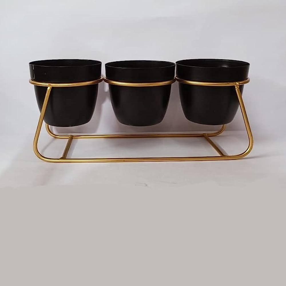 Adore 3 Pot table top planter - Adore & Décor