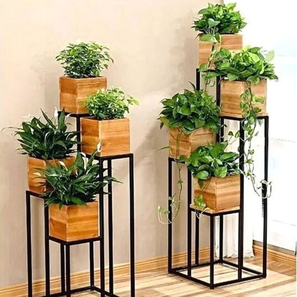 Adore 4 tier planter stand - Adore & Décor