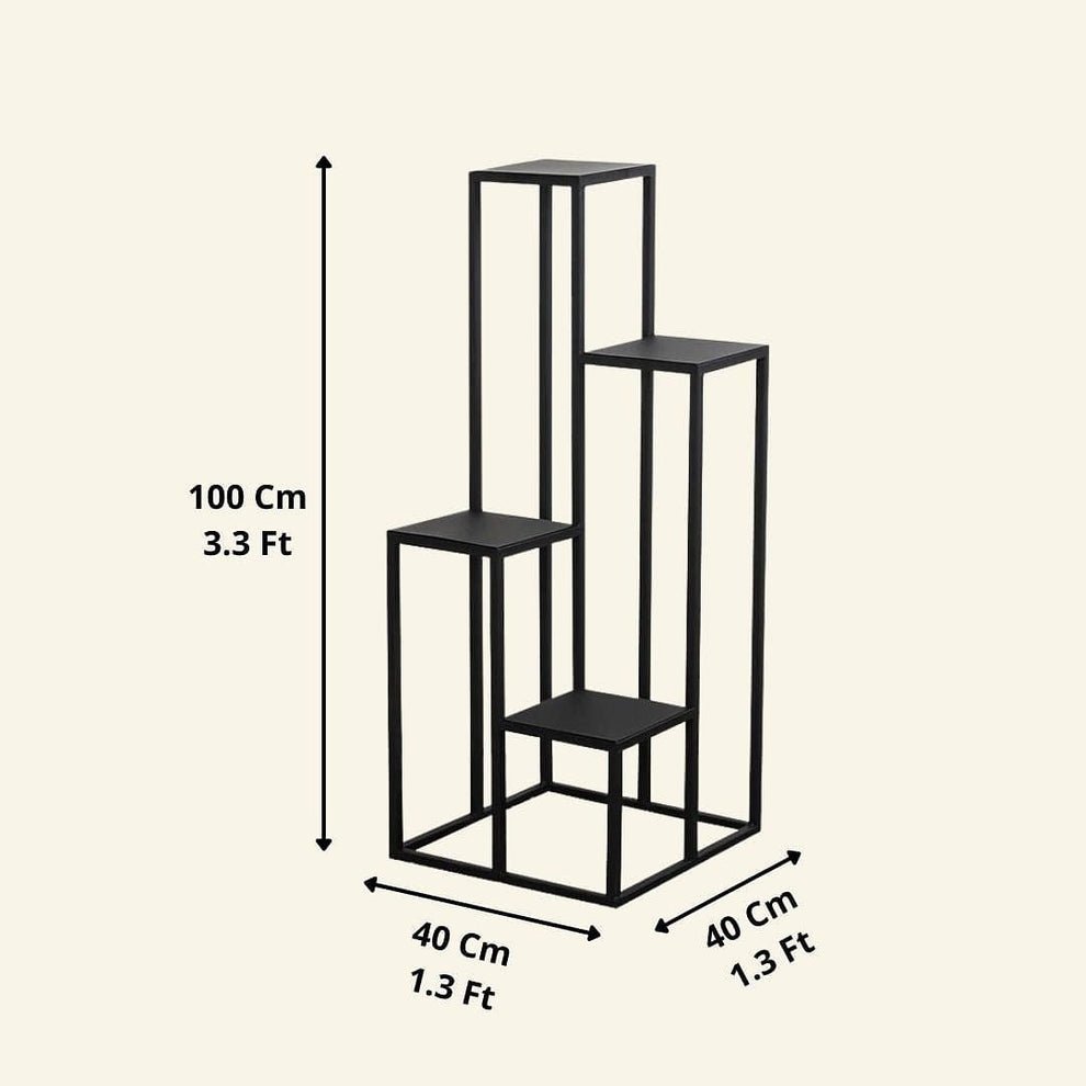 Adore 4 tier planter stand - Adore & Décor