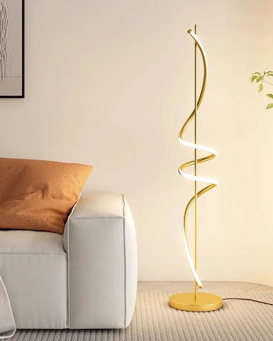Adore abstract string floor lamp - Adore & Décor