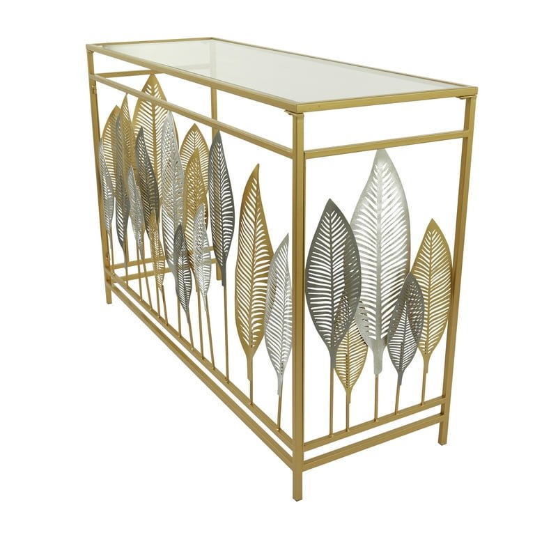 Adore Autumn leaf console table - Adore & Décor