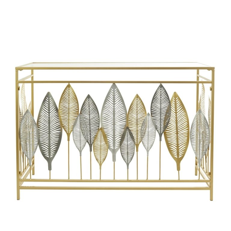 Adore Autumn leaf console table - Adore & Décor