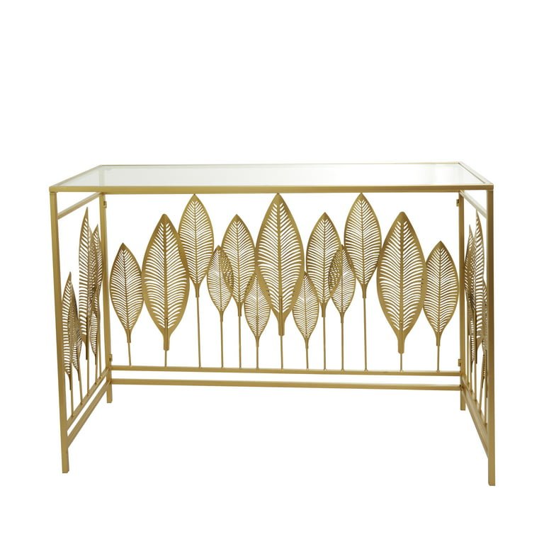 Adore Autumn leaf console table - Adore & Décor