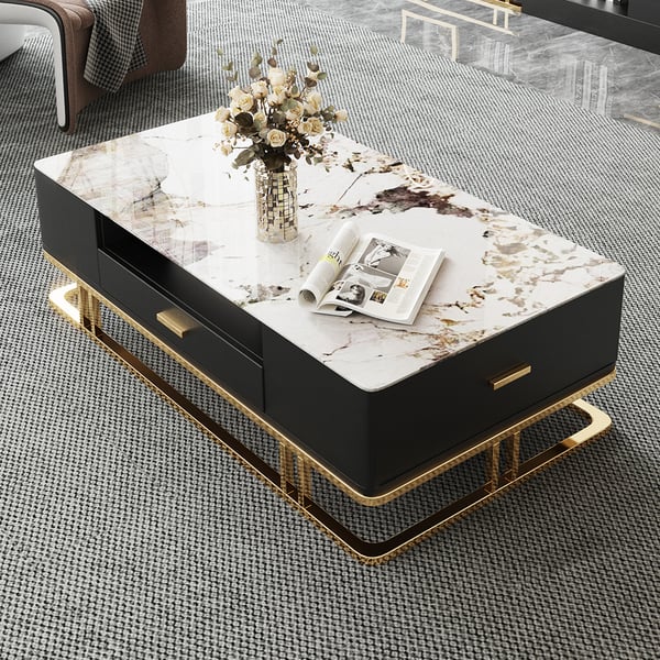 Adore BLACK IRIS TABLE - Adore & Décor