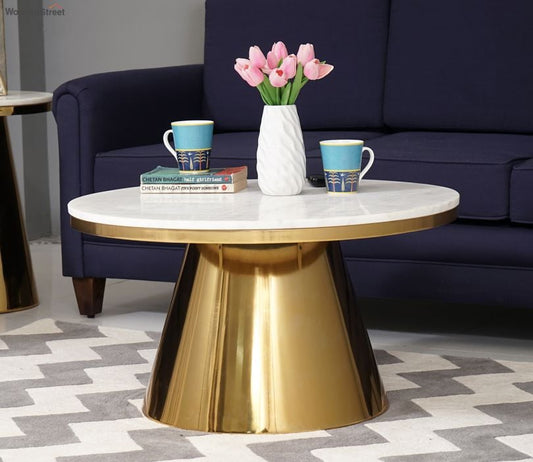 Adore block marble table - Adore & Décor
