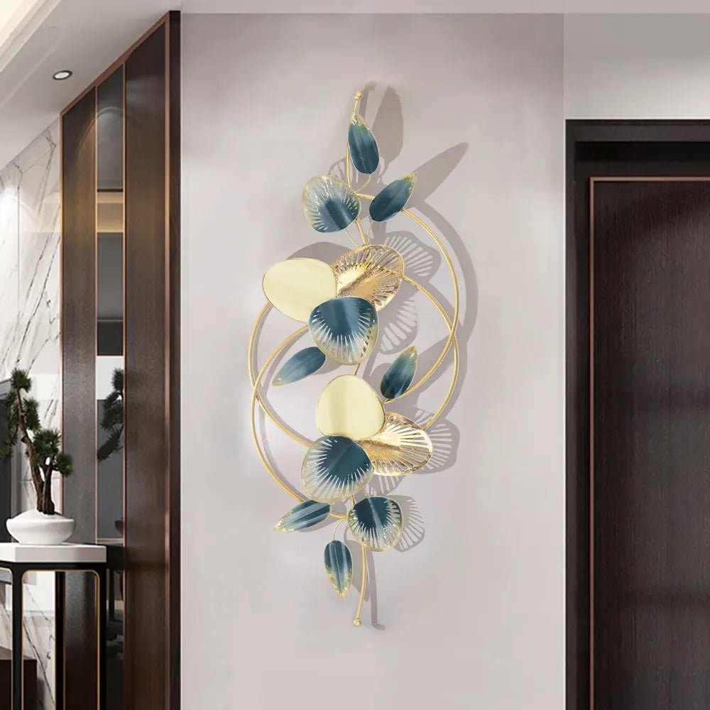 Adore Blue sarang wall art - Adore & Décor