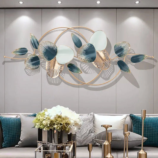 Adore Blue sarang wall art - Adore & Décor