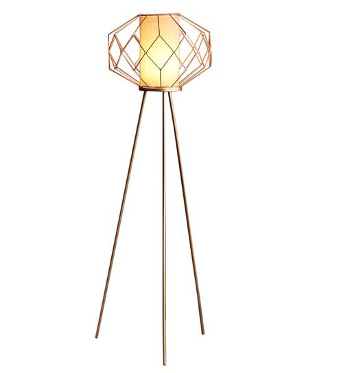 Adore brim frill floor lamp - Adore & Décor