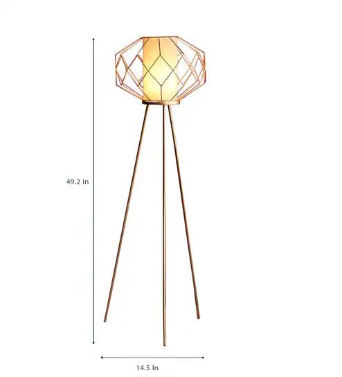 Adore brim frill floor lamp - Adore & Décor