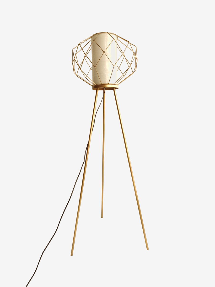 Adore brim frill floor lamp - Adore & Décor