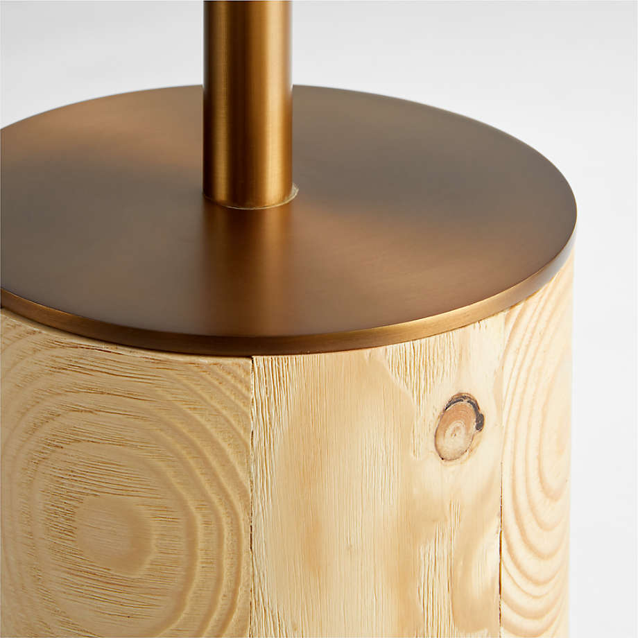 Adore Chestnut floor lamp - Adore & Décor