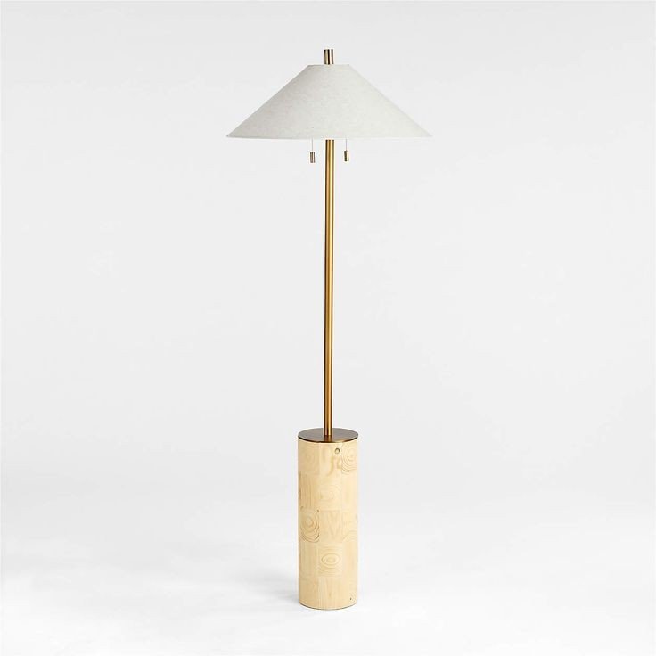 Adore Chestnut floor lamp - Adore & Décor