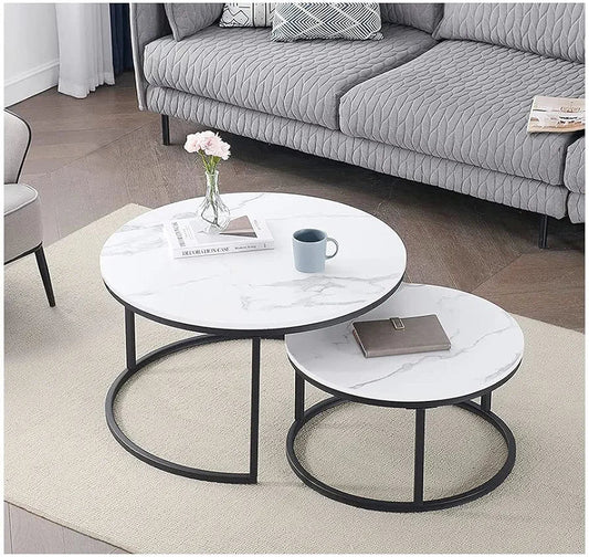 Adore Classic BW nesting tables - Adore & Décor