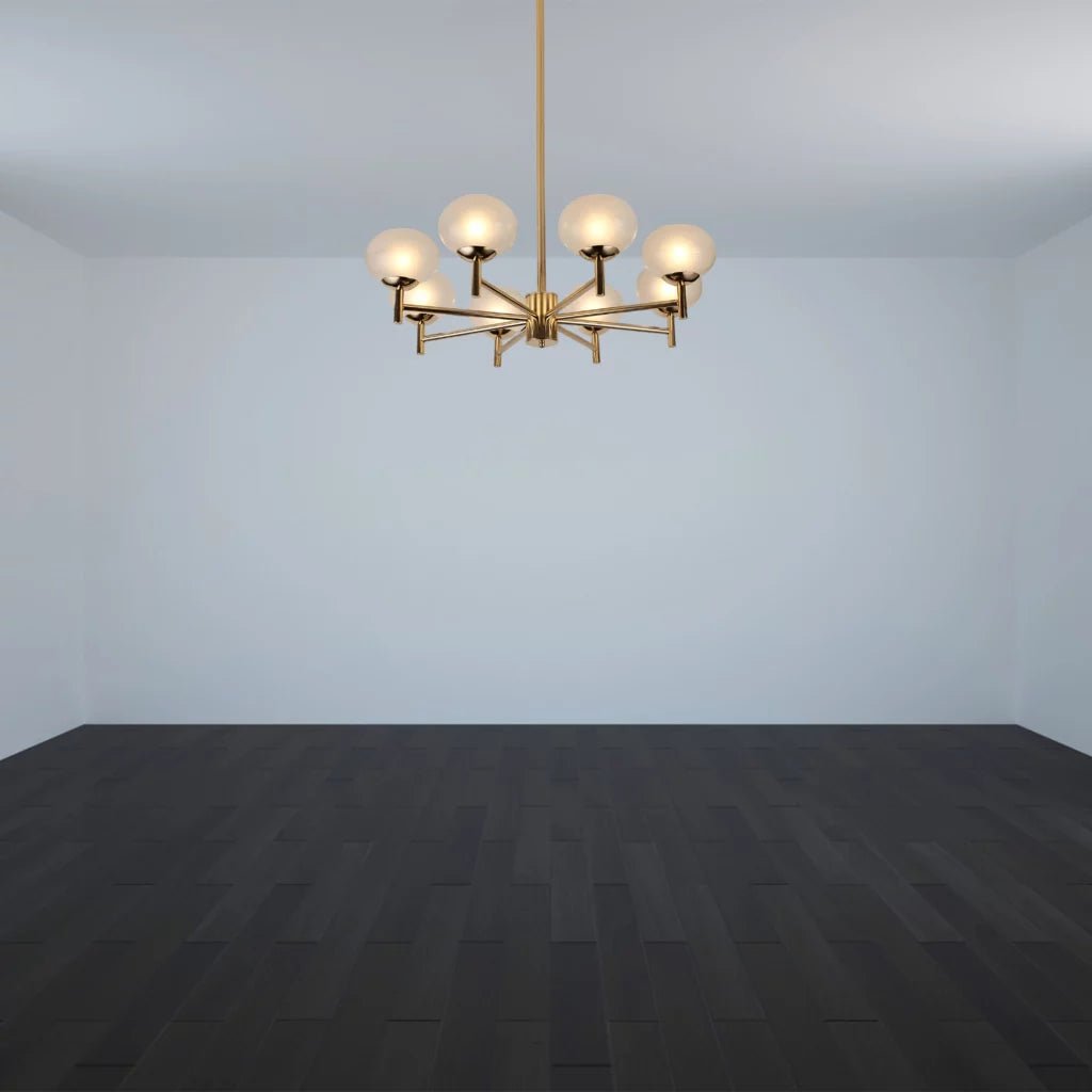 Adore creme crush chandelier - Adore & Décor