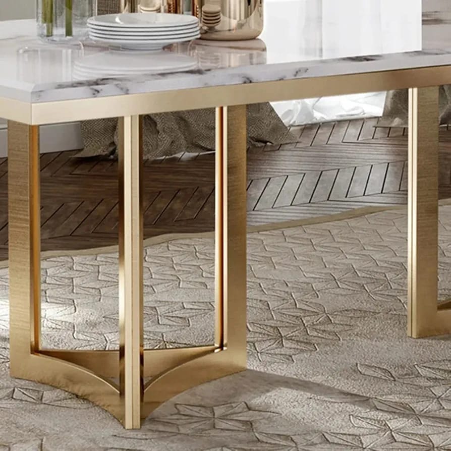 Adore Curve Base Dining Table - Adore & Décor