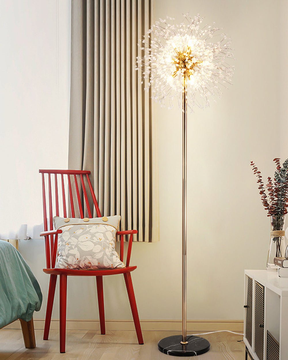 Adore dandelion anther floor lamp - Adore & Décor