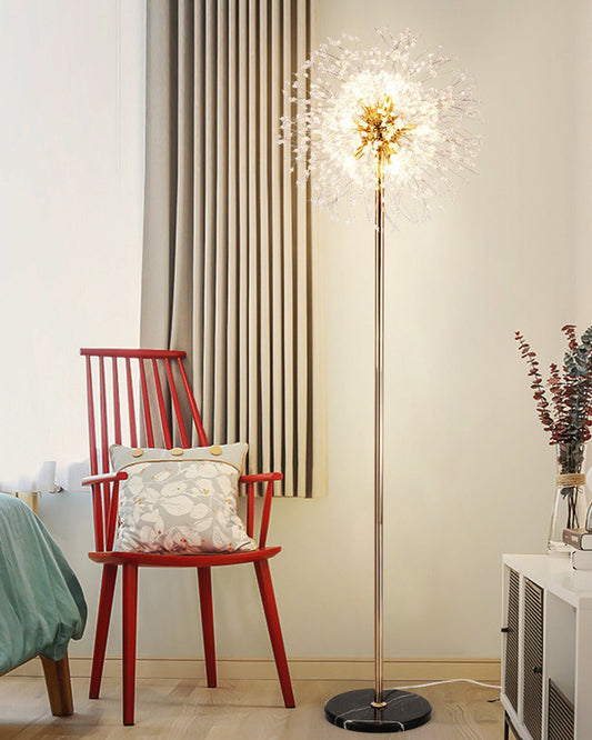 Adore dandelion anther floor lamp - Adore & Décor