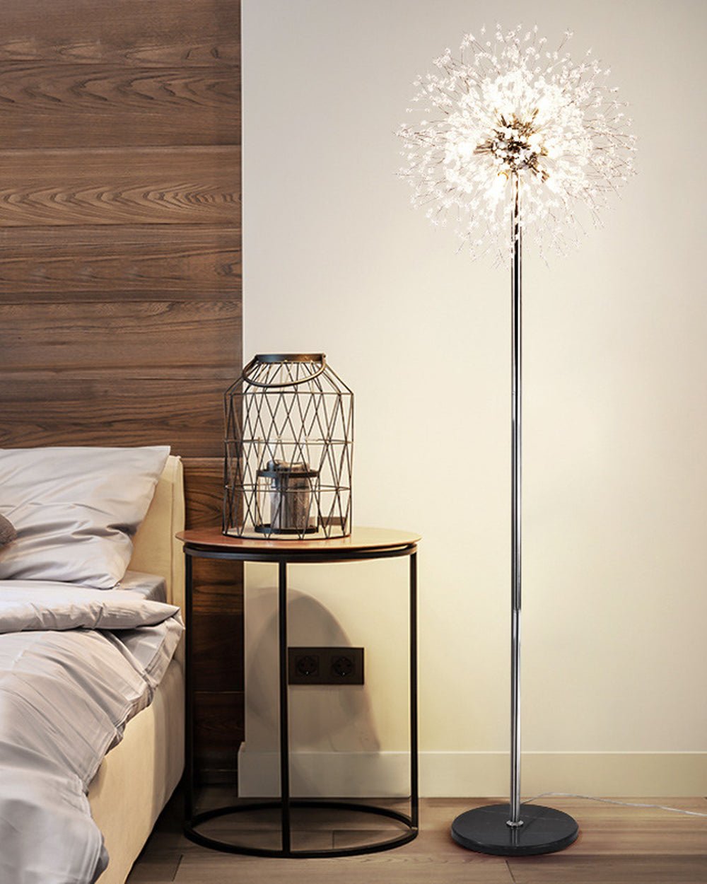 Adore dandelion anther floor lamp - Adore & Décor