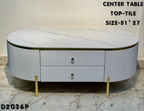 Adore double drawer centre table - Adore & Décor