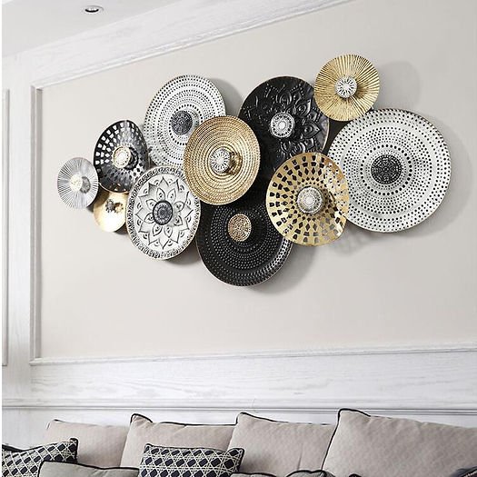 Adore Elegance attribute metal wall hanging - Adore & Décor