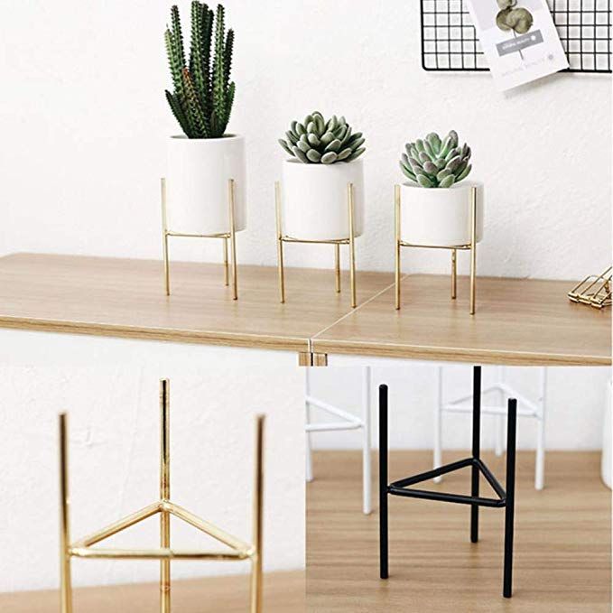 Adore elegance fusion table top planter set(set of 3) - Adore & Décor
