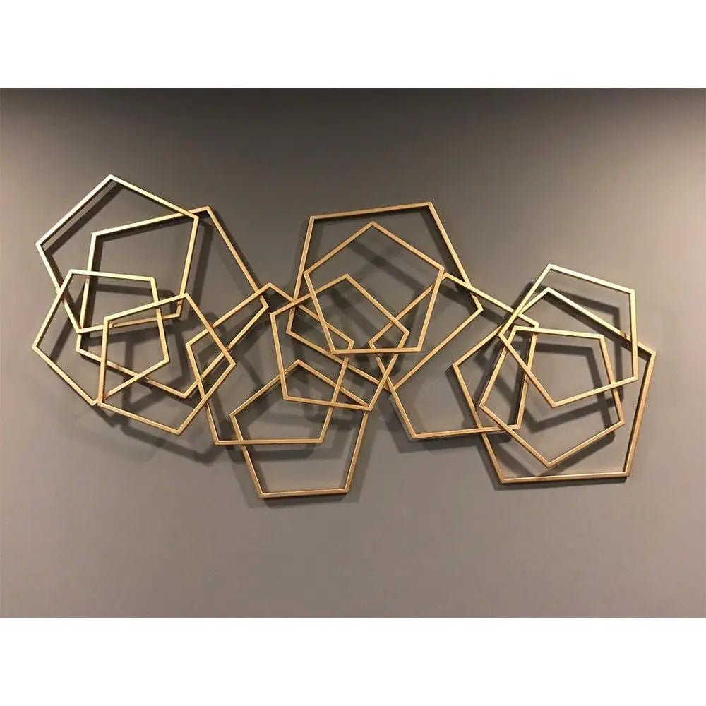 Adore Entangled frames wall hanging - Adore & Décor