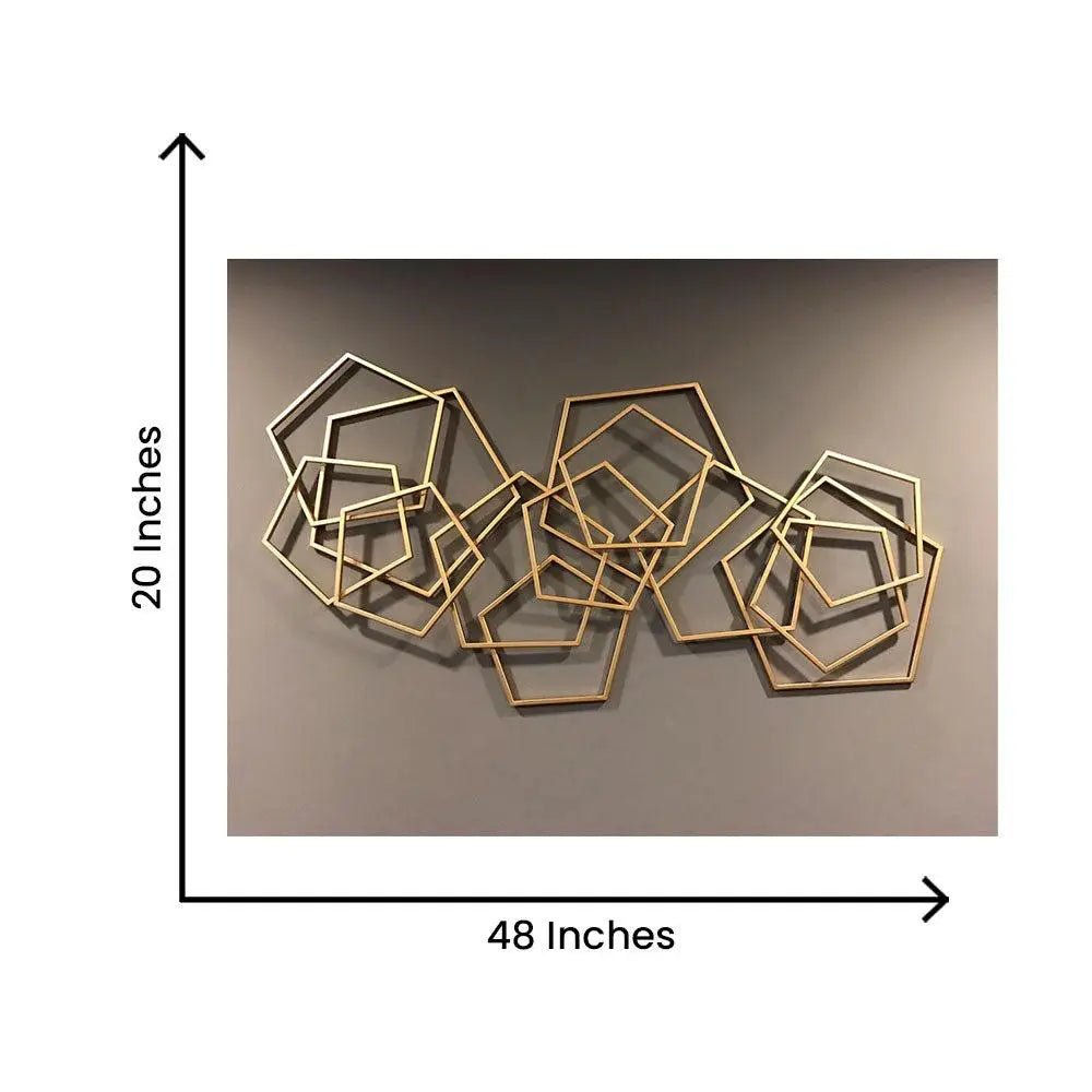 Adore Entangled frames wall hanging - Adore & Décor