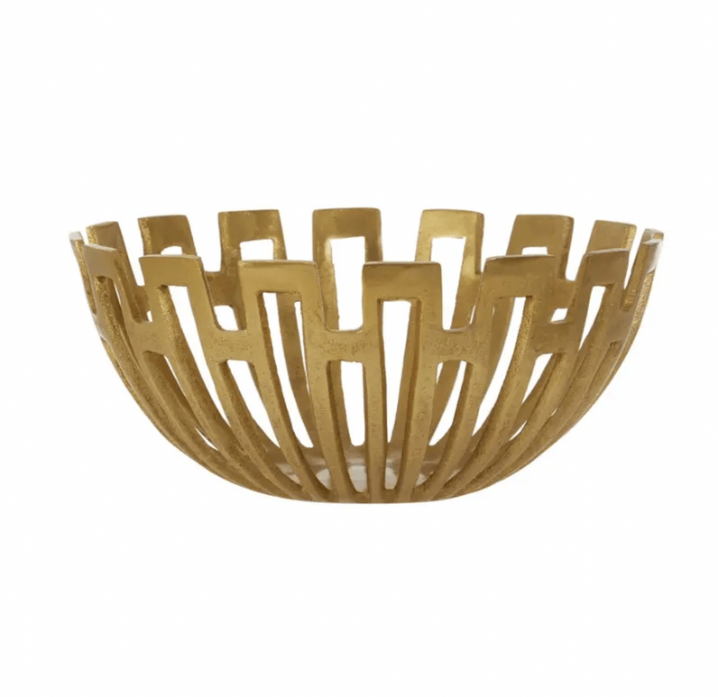 Adore entangled metal bowl - Adore & Décor