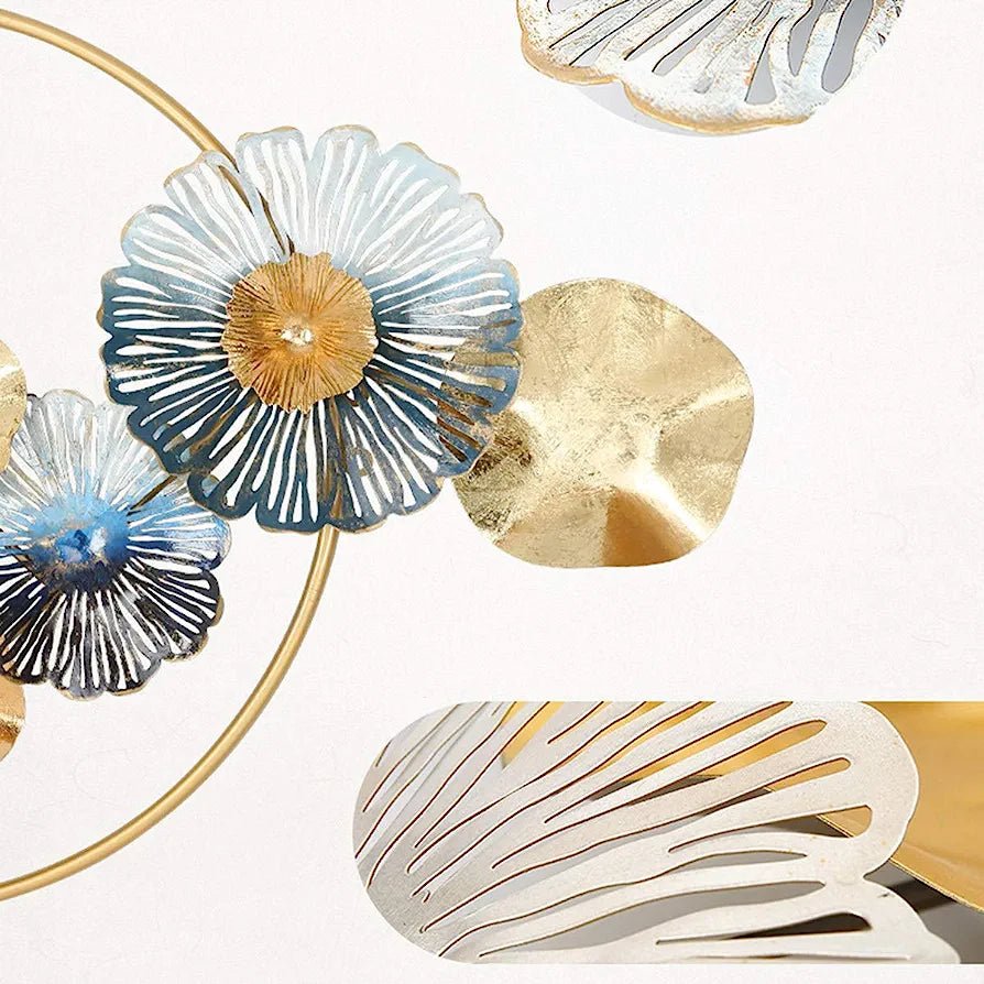 Adore eternal ring brass metal wall hangings - Adore & Décor