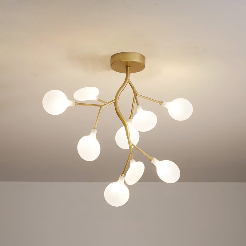 Adore fiddle petals chandelier - Adore & Décor