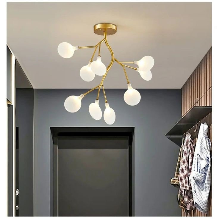 Adore fiddle petals chandelier - Adore & Décor