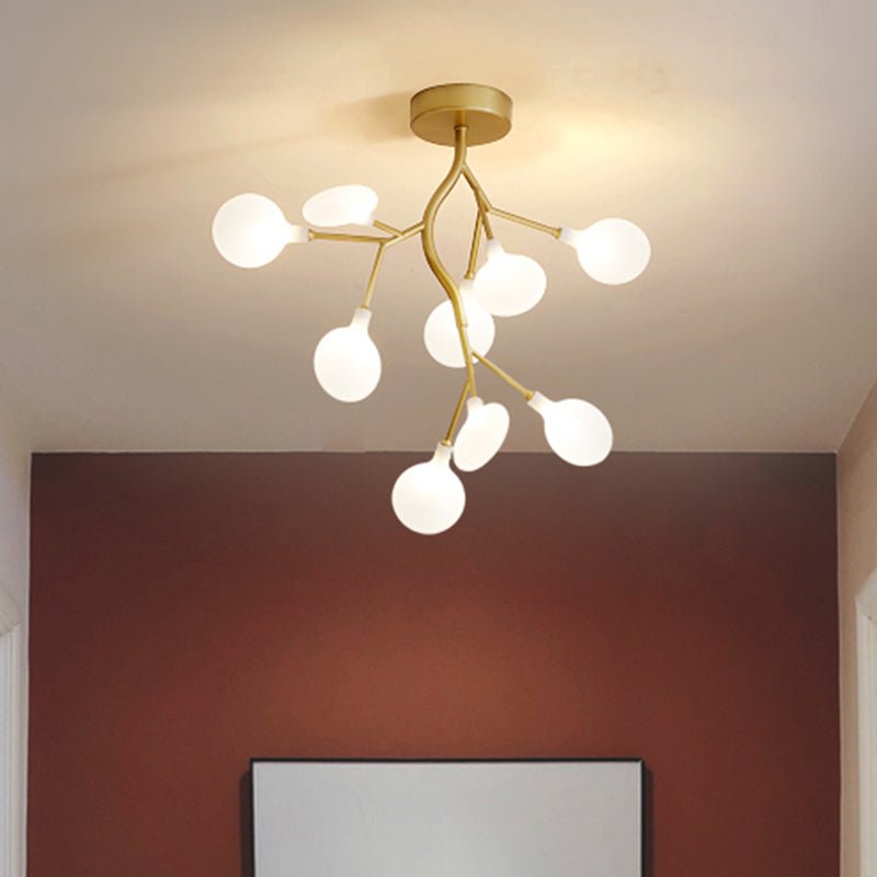 Adore fiddle petals chandelier - Adore & Décor