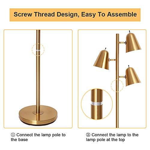 Adore Flip flop cam floor lamp - Adore & Décor