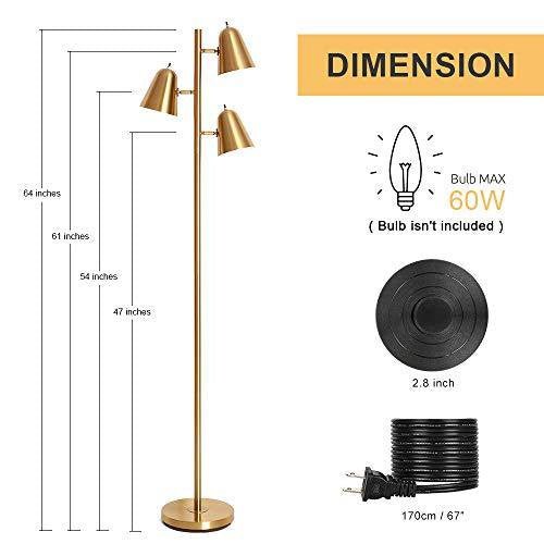 Adore Flip flop cam floor lamp - Adore & Décor