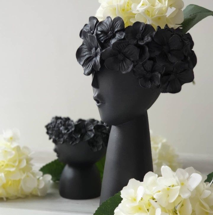 Adore Flower head Vase set - Adore & Décor