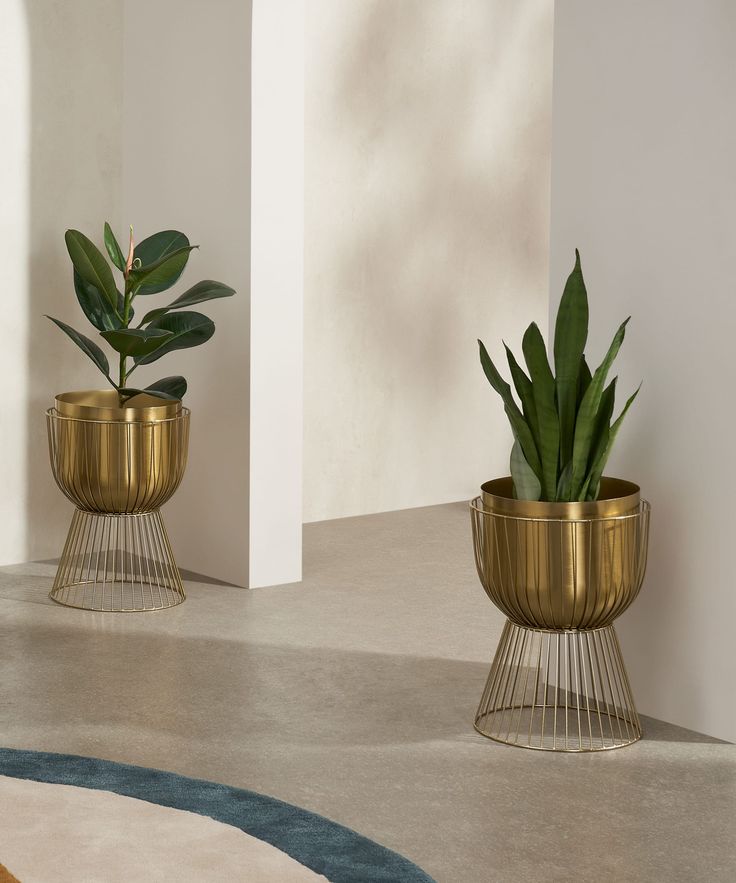 Adore golden glaze metal plater (single) - Adore & Décor