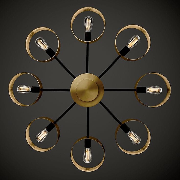 Adore Halo Ceiling Light Chelsom - Adore & Décor