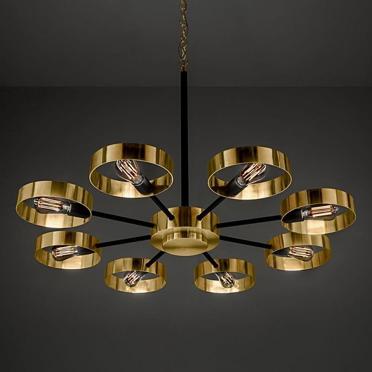 Adore Halo Ceiling Light Chelsom - Adore & Décor