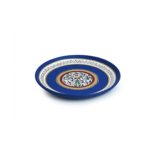 Adore Handpainted Terracotta Decorative Plates Hanging Wall Art - Adore & Décor