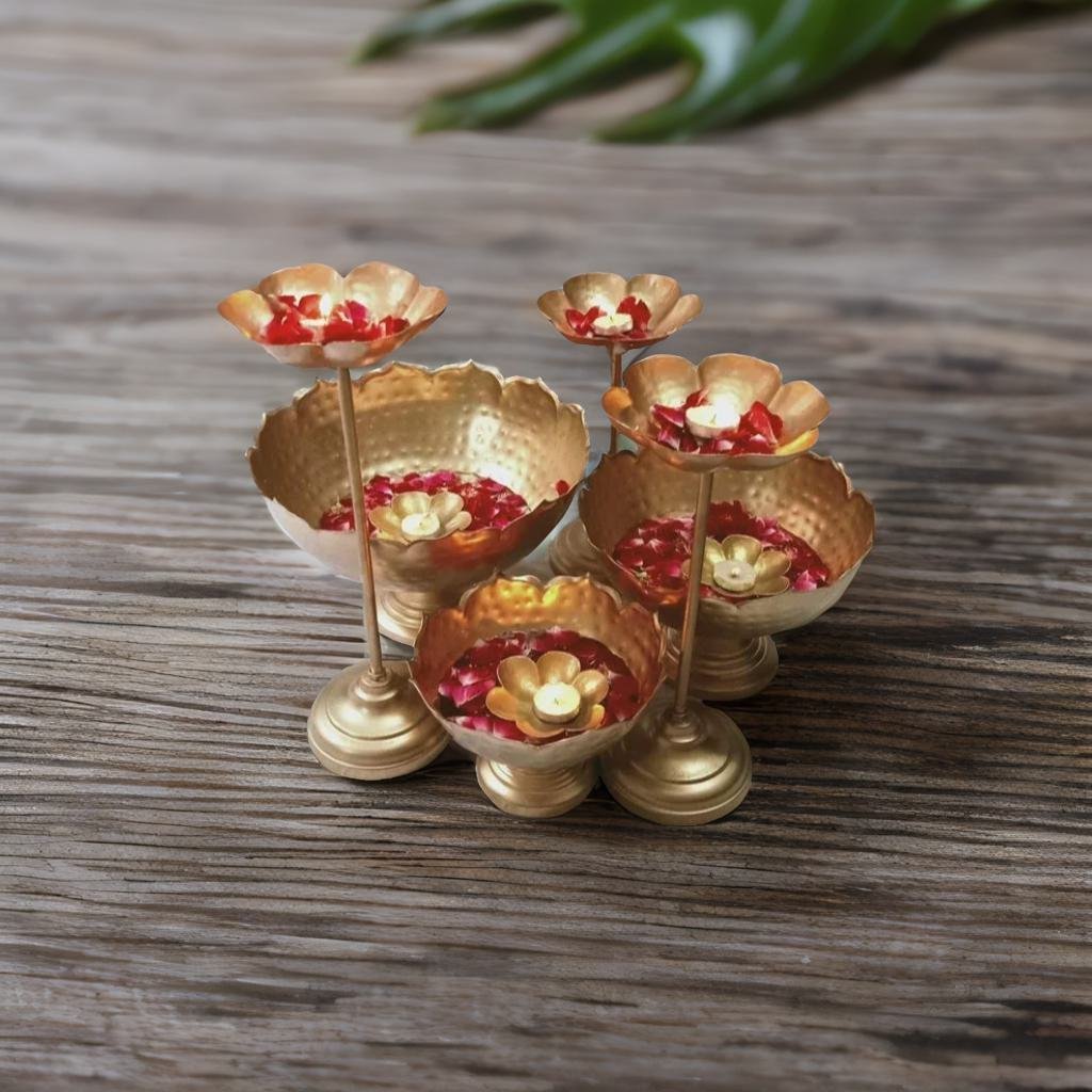 Adore Lotus oil lamps - Adore & Décor