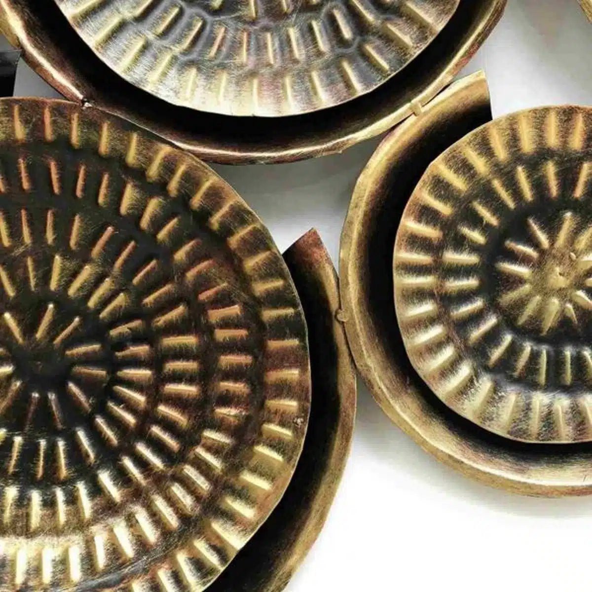 Adore Metallic crafts wall art - Adore & Décor