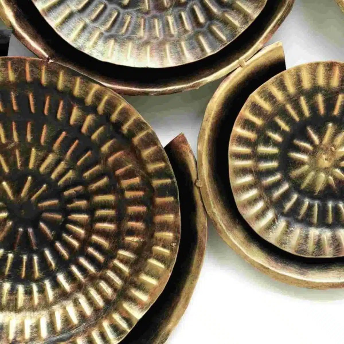 Adore Metallic crafts wall art - Adore & Décor