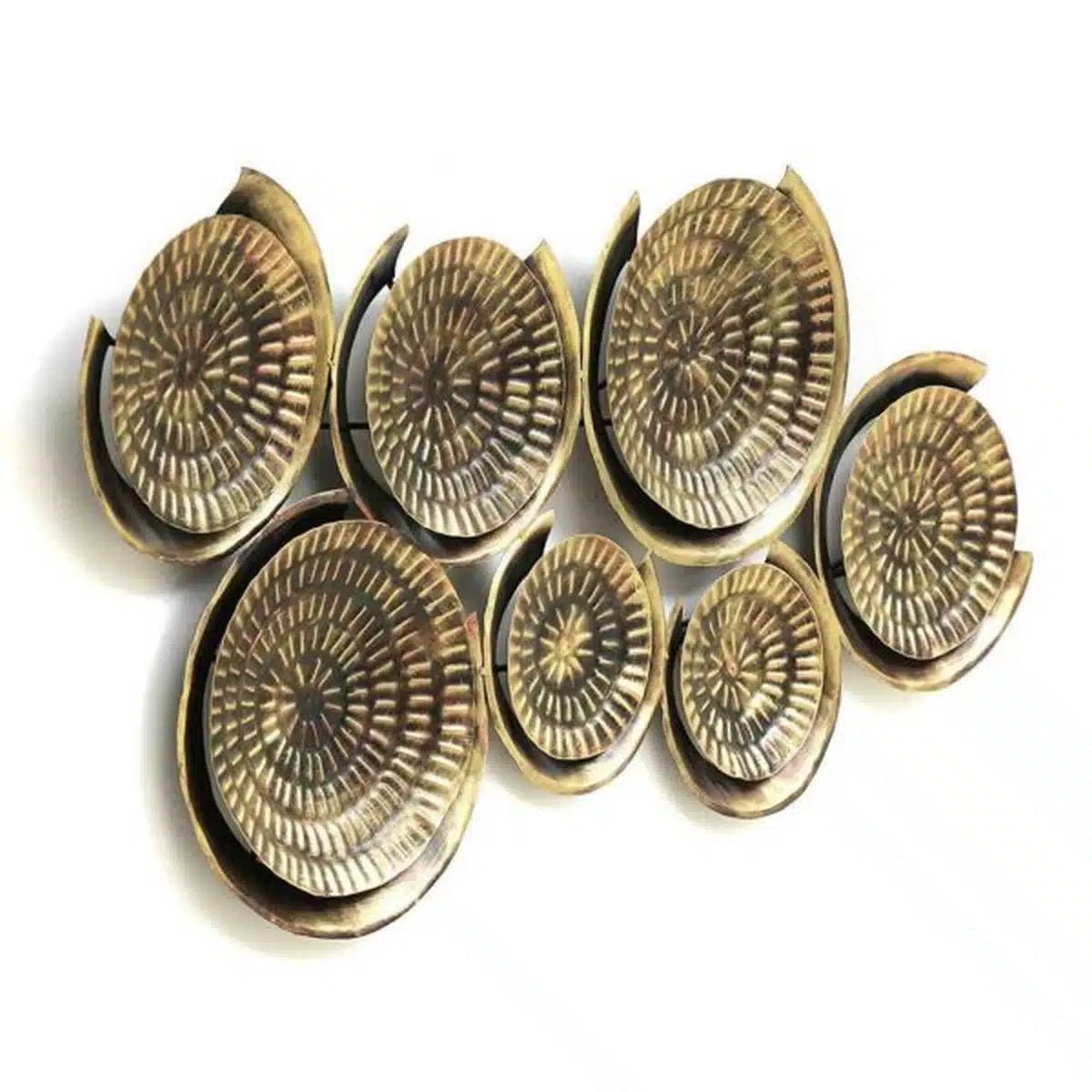 Adore Metallic crafts wall art - Adore & Décor