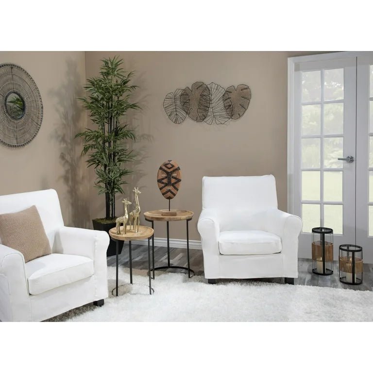 Adore metallic giraffe pair - Adore & Décor