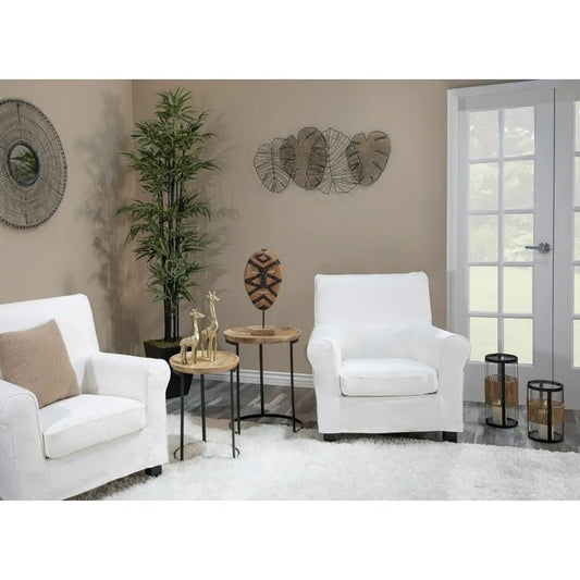 Adore metallic giraffe pair - Adore & Décor