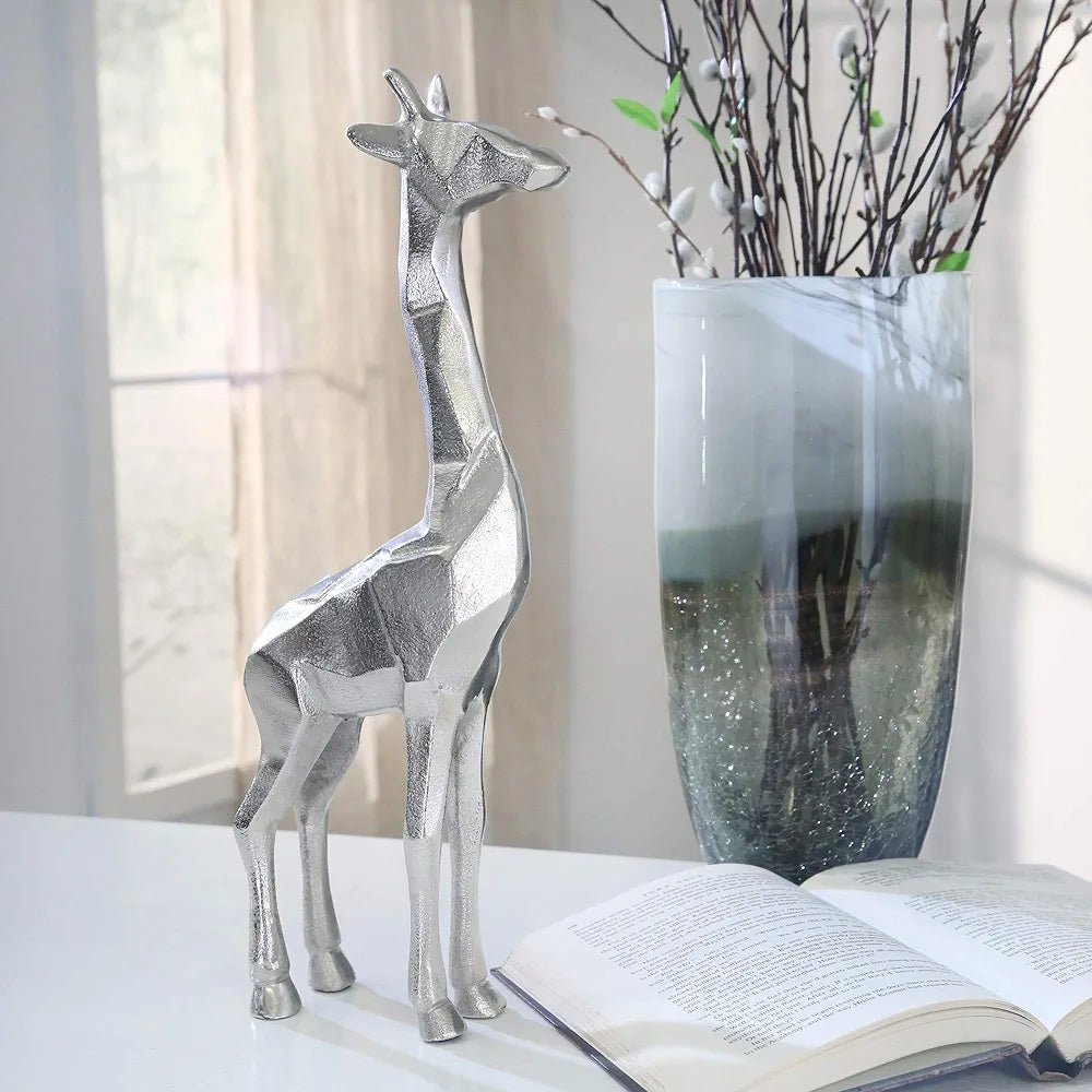 Adore metallic giraffe pair - Adore & Décor
