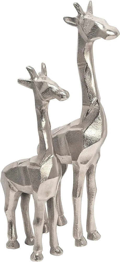 Adore metallic giraffe pair - Adore & Décor