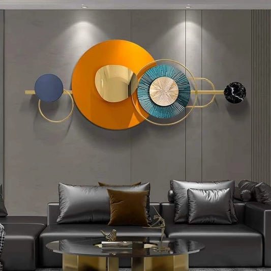 Adore Modern geometric wall art - Adore & Décor